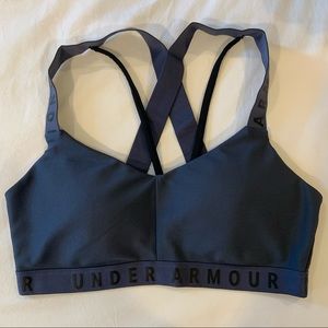 Under Armour Crossback Low Sports Bra